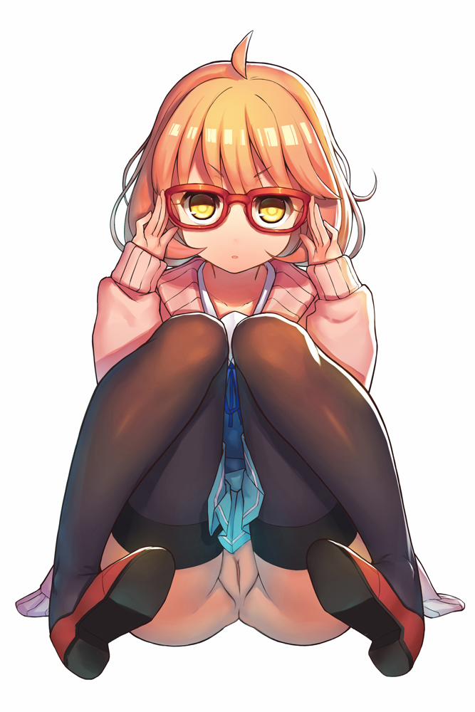 Hình Ảnh 18+ Mirai Kuriyama 0 Kyoukai no Kanata trang 30