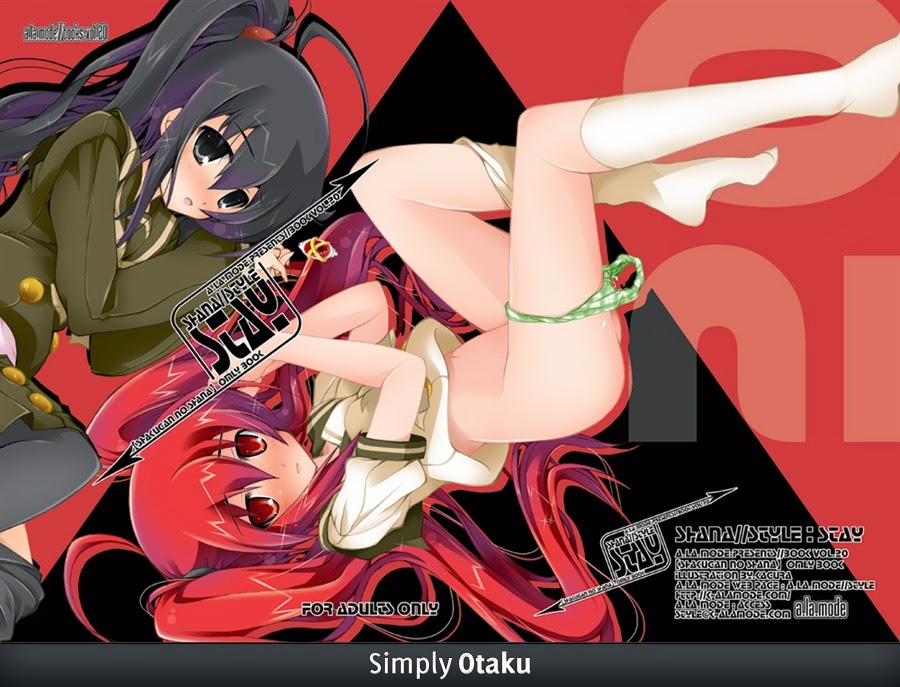 Hình Ảnh 18+ Shana 0 Shakugan no Shana trang 8