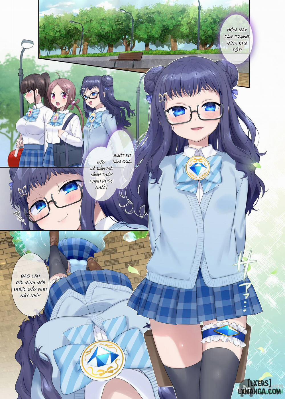 Hình ảnh thông thường của Mugen- Truyện Màu 1 trang 3