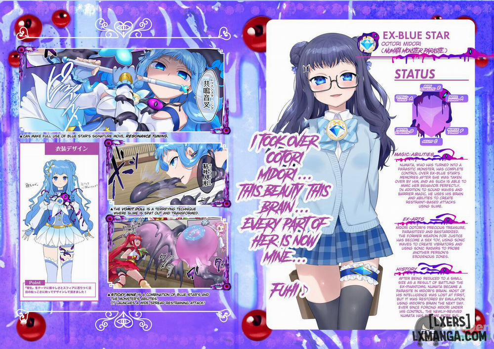 Hình ảnh thông thường của Mugen- Truyện Màu 3-END trang 15