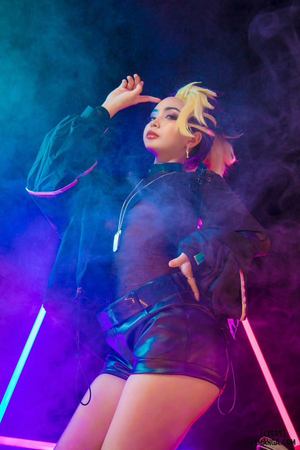 Hình Cosplay 0 Umeko 0 trang 12