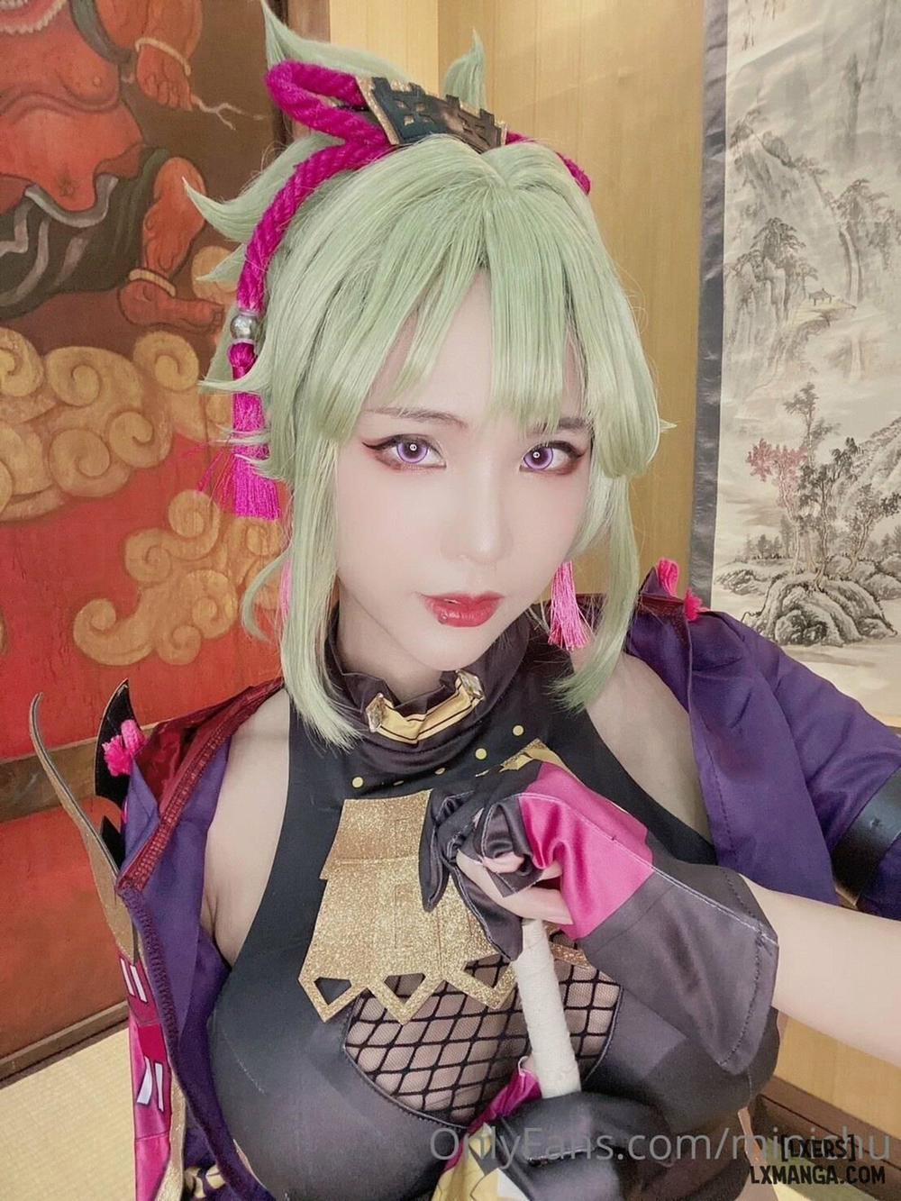 Hình Cosplay 10 0 Minichu trang 1