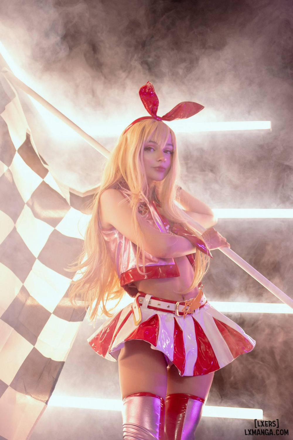 Hình Cosplay 28 0 Alcololi trang 1