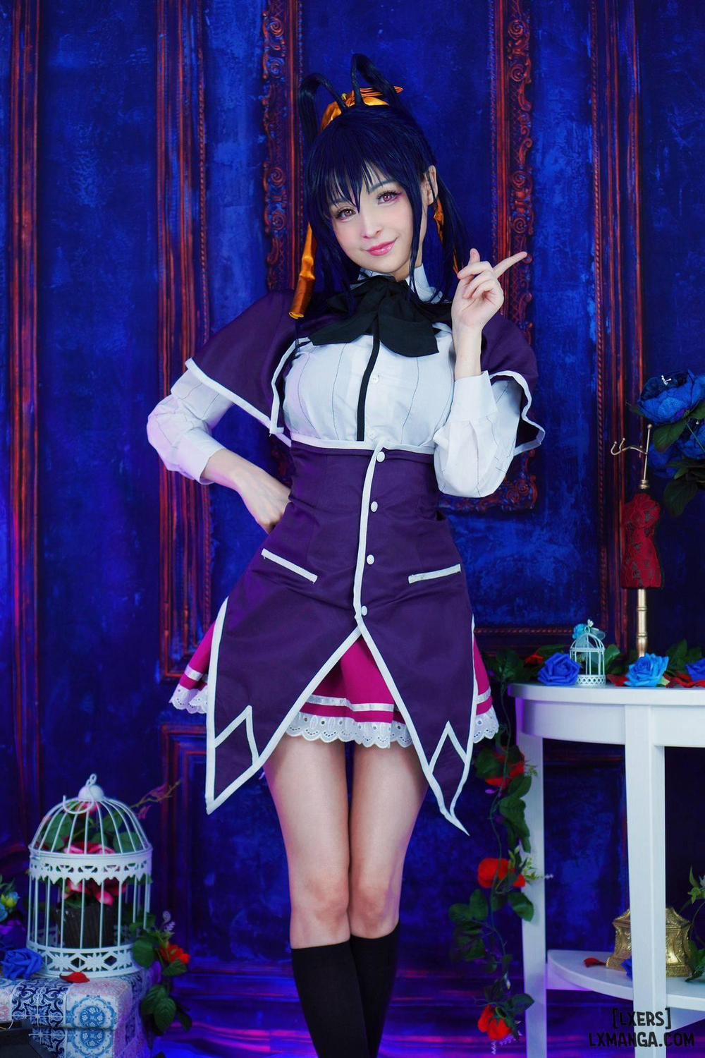 Hình Cosplay 32 0 Hidori Rose trang 0