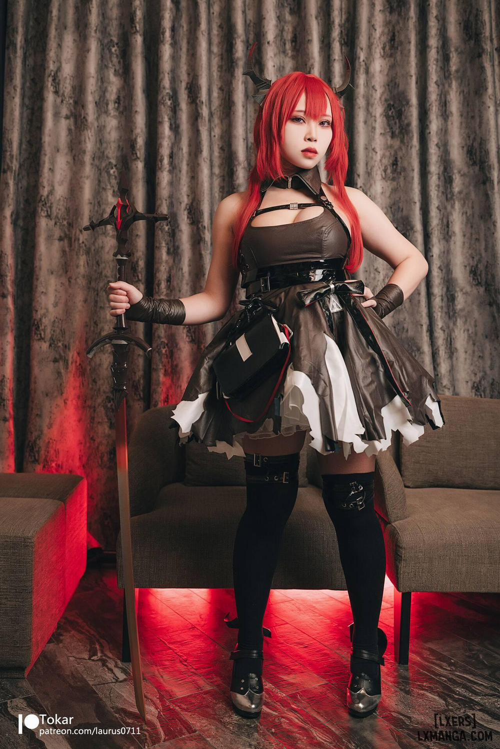 Hình Cosplay 726 - Tokar trang 0