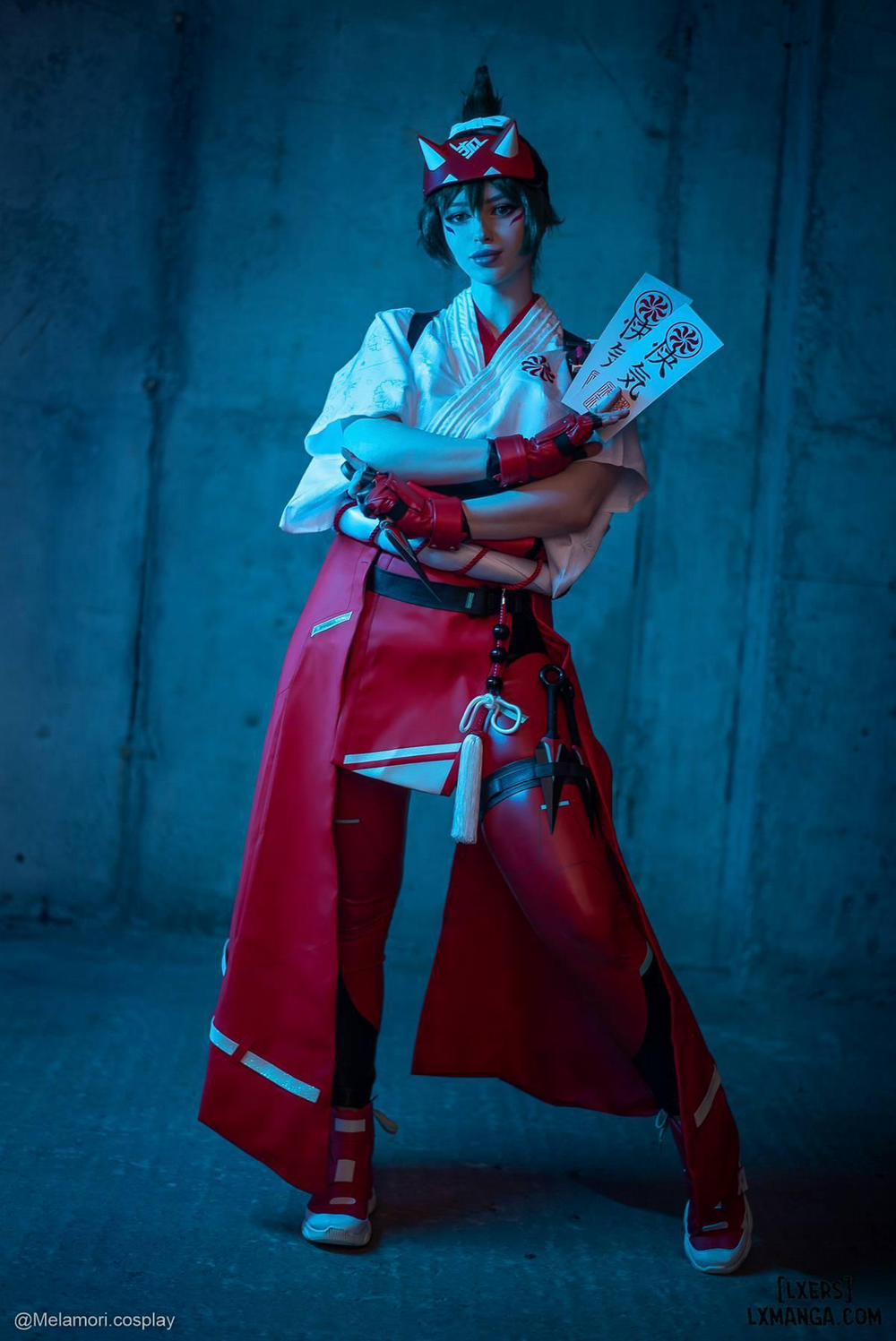 Hình Cosplay 744 - Lady Melamori trang 0