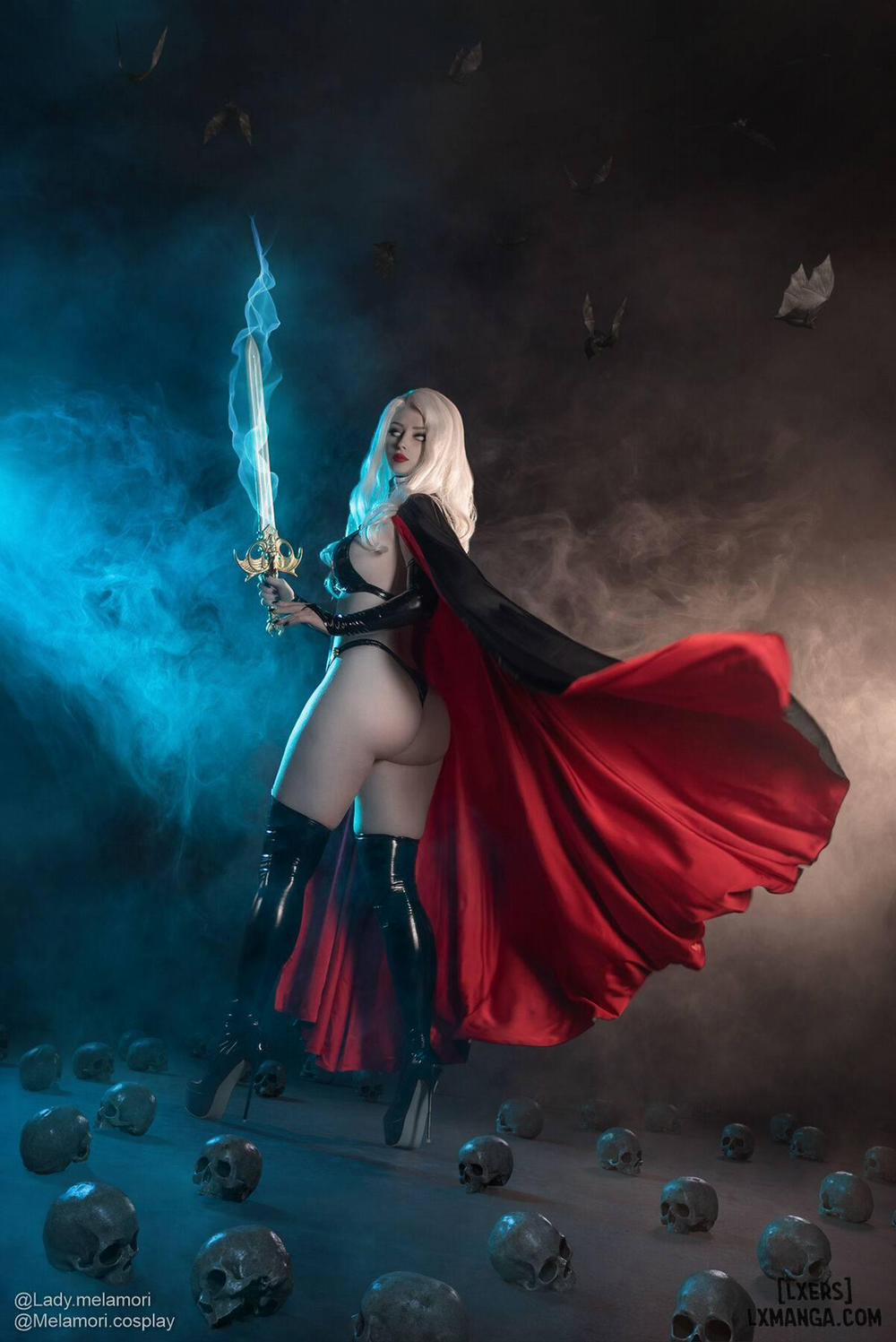 Hình Cosplay 745 - Lady Melamori trang 0