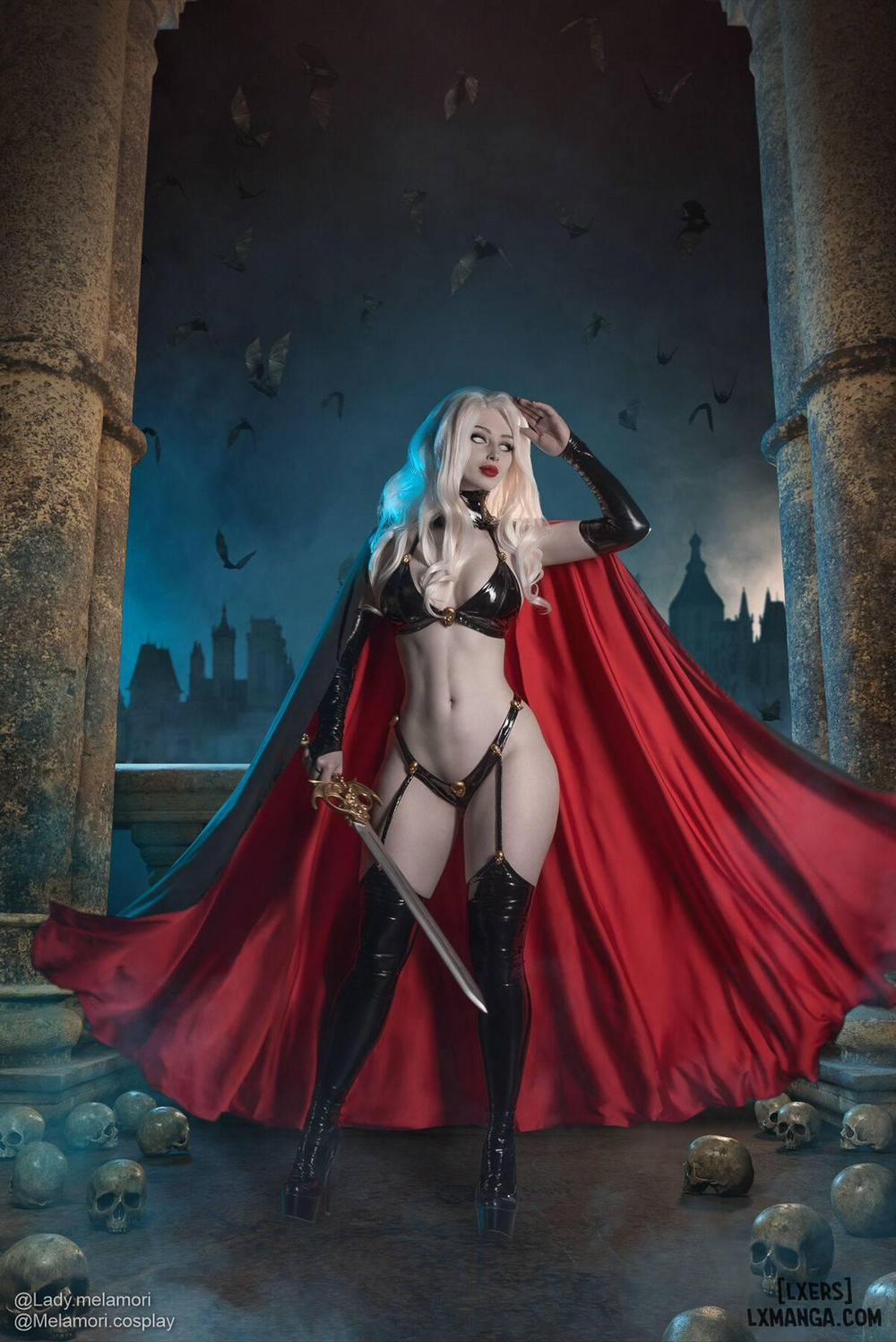 Hình Cosplay 745 - Lady Melamori trang 1