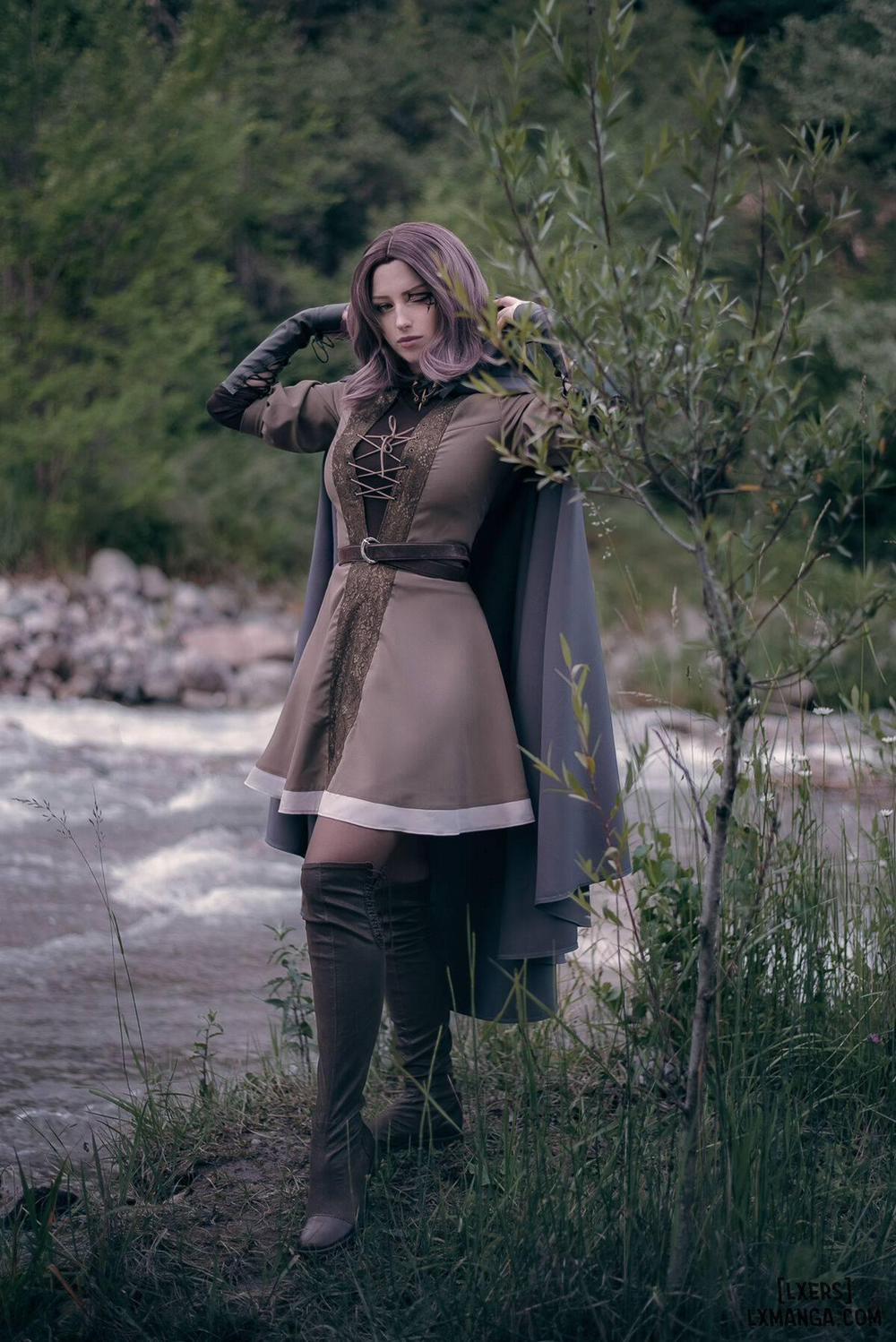 Hình Cosplay 746 - Lady Melamori trang 0