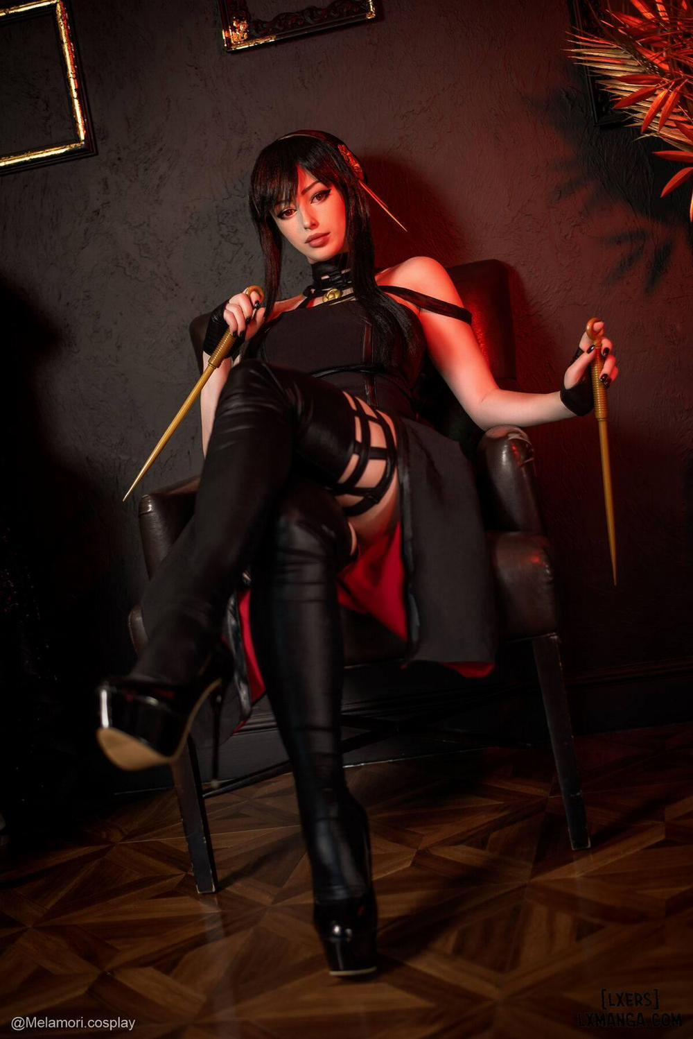 Hình Cosplay 750 - Lady Melamori trang 1