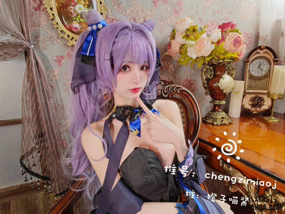 Hình Cosplay 784 - Chengzimiaoj trang 0