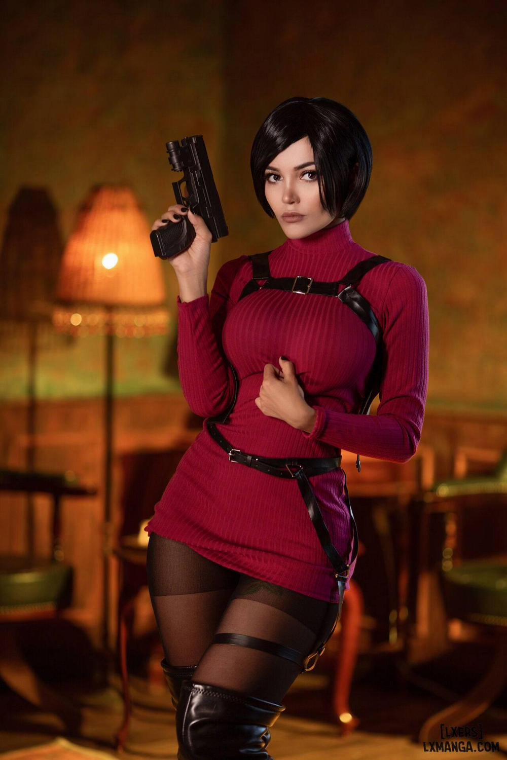 Hình Cosplay 798 - Kalinka Fox trang 0