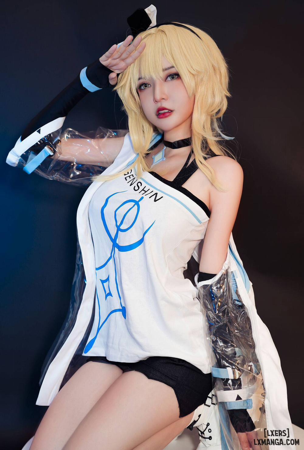 Hình Cosplay 801 - Potato Godzilla trang 21