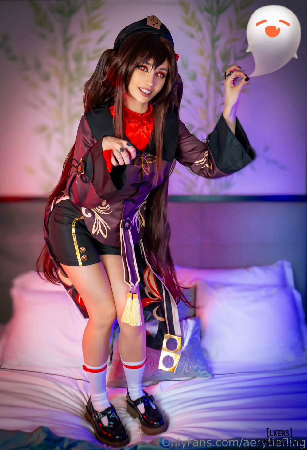 Hình Cosplay 806 0 Aery Tiefling trang 1