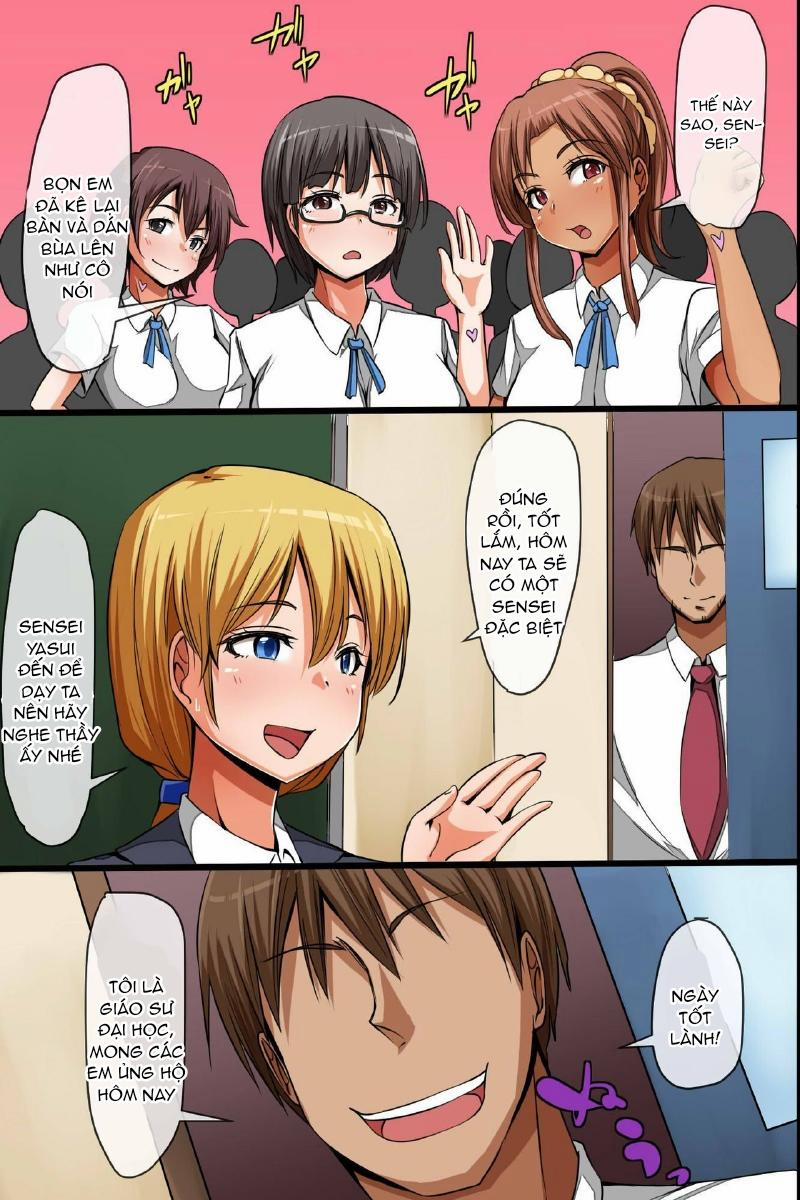 Hình dán nô lệ! Dàn harem ngoan ngoãn phục vụ Oneshot trang 4