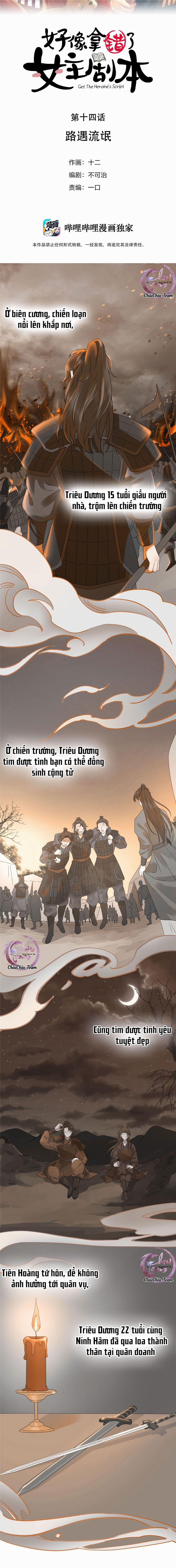 Hình Như Cầm Nhầm Kịch Bản Của Nữ Chính Rồi! (END) 14 trang 0