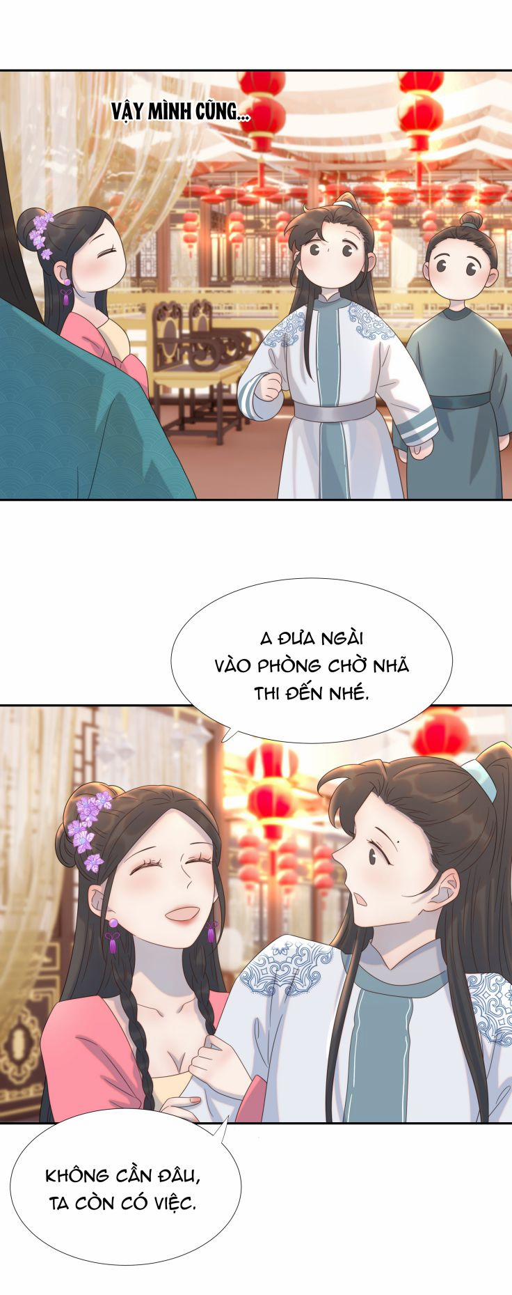 Hình Như Lấy Nhầm Kịch Bản Nữ Chủ 18 trang 4