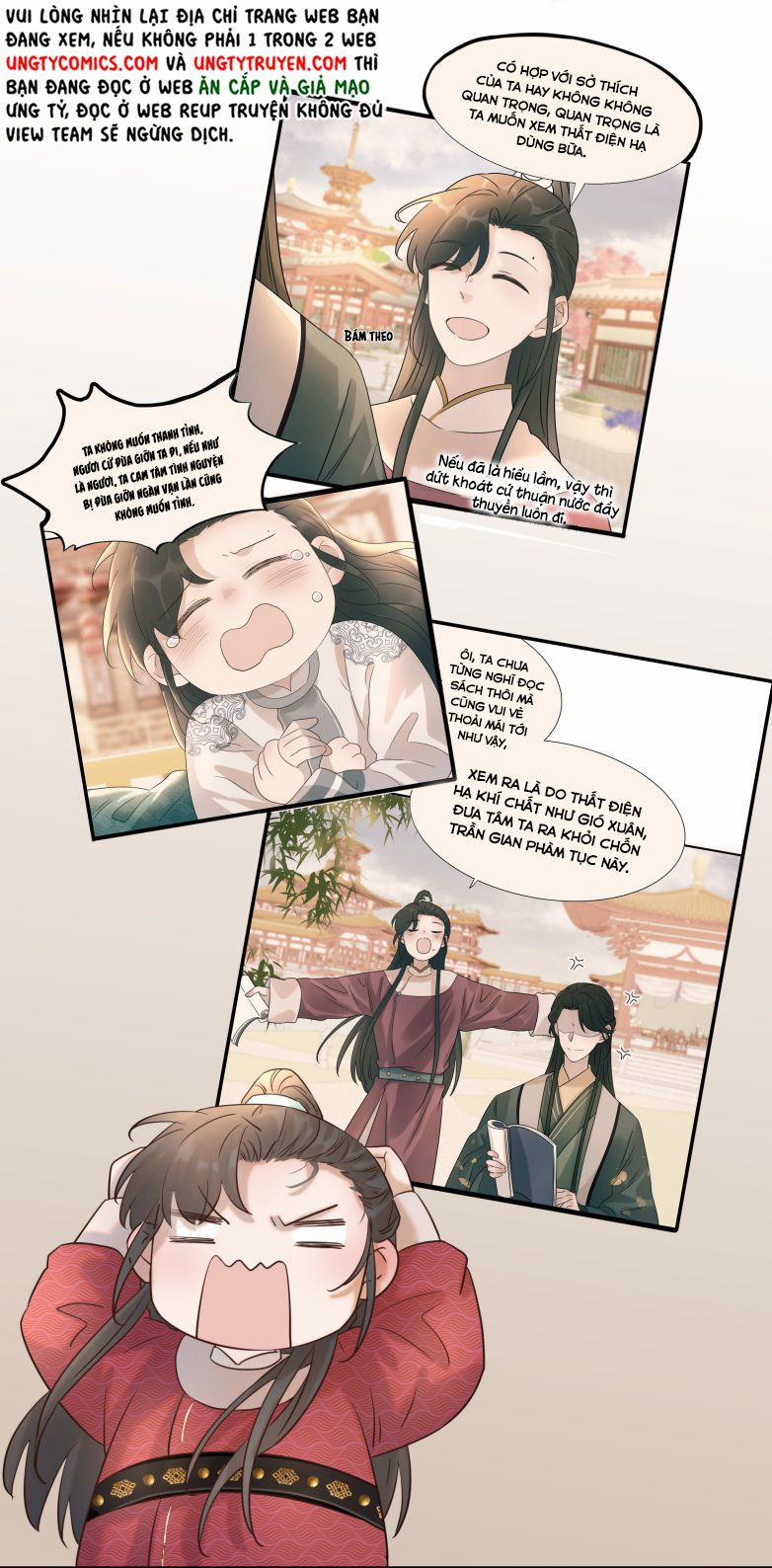 Hình Như Lấy Nhầm Kịch Bản Nữ Chủ 34 trang 38