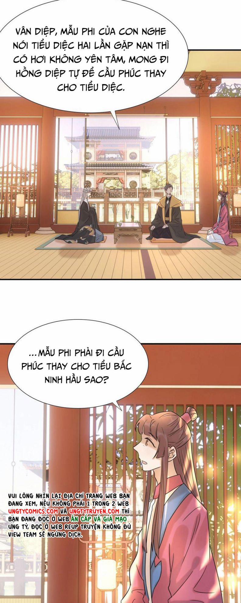 Hình Như Lấy Nhầm Kịch Bản Nữ Chủ 42 trang 6