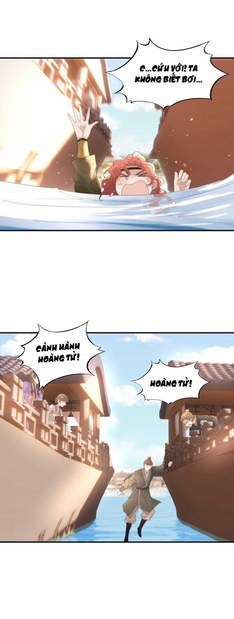 Hình Như Lấy Nhầm Kịch Bản Nữ Chủ 50 trang 25