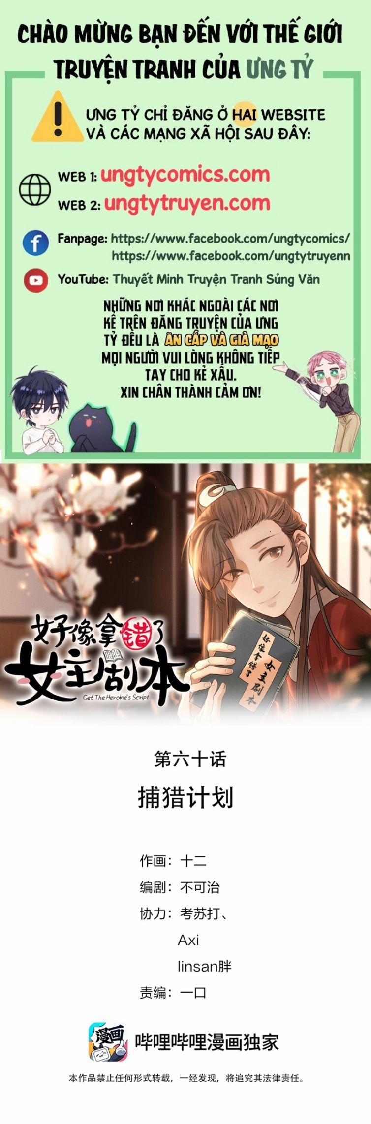 Hình Như Lấy Nhầm Kịch Bản Nữ Chủ 60 trang 0