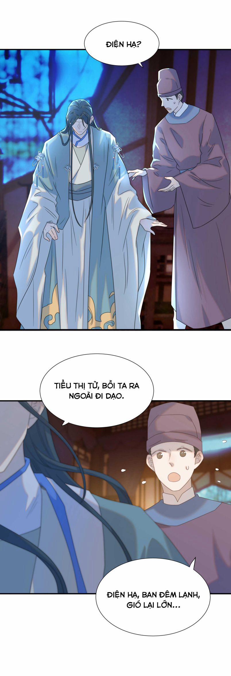 Hình Như Lấy Nhầm Kịch Bản Nữ Chủ 70 trang 11