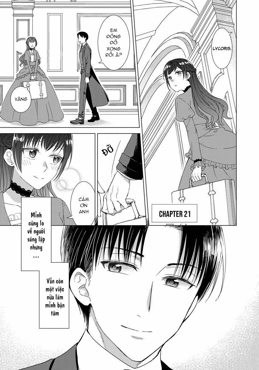 Hình Như Tôi Đã Tái Sinh Vào Yandere Otome Game 21 trang 1
