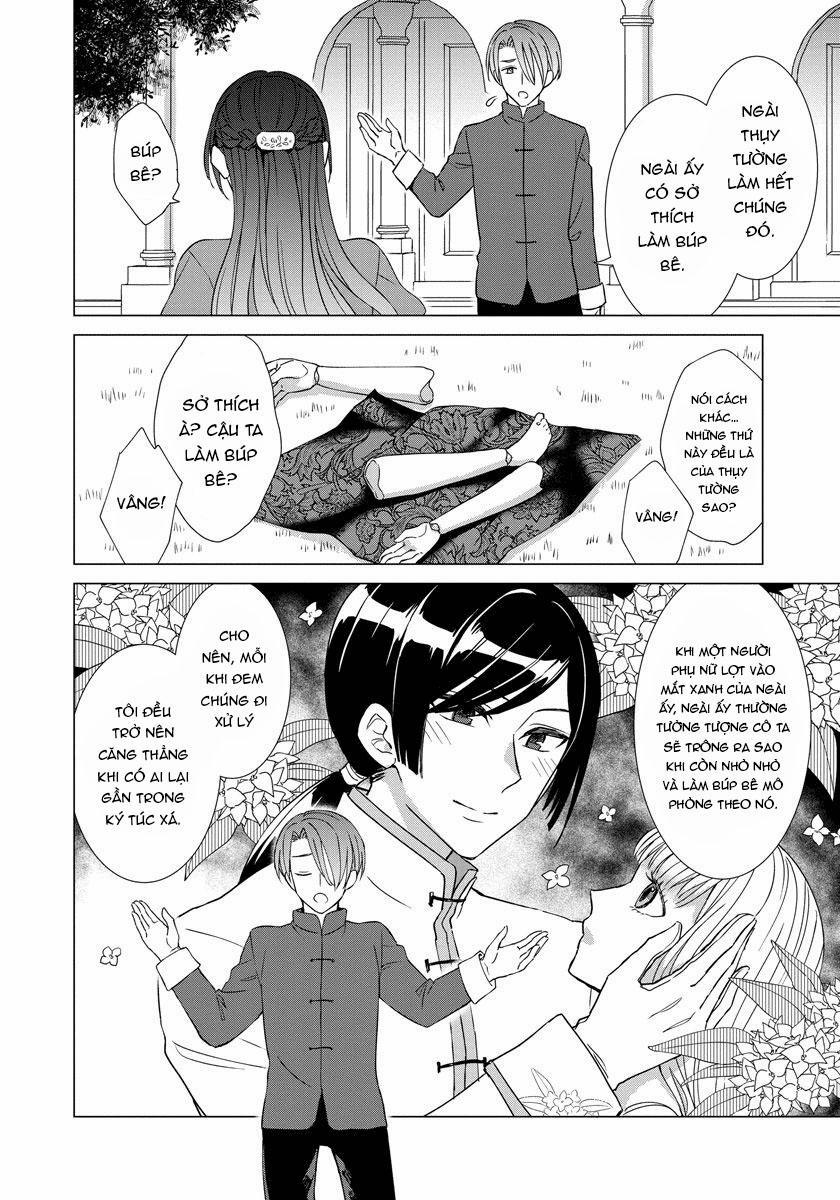 Hình Như Tôi Đã Tái Sinh Vào Yandere Otome Game 22 trang 1