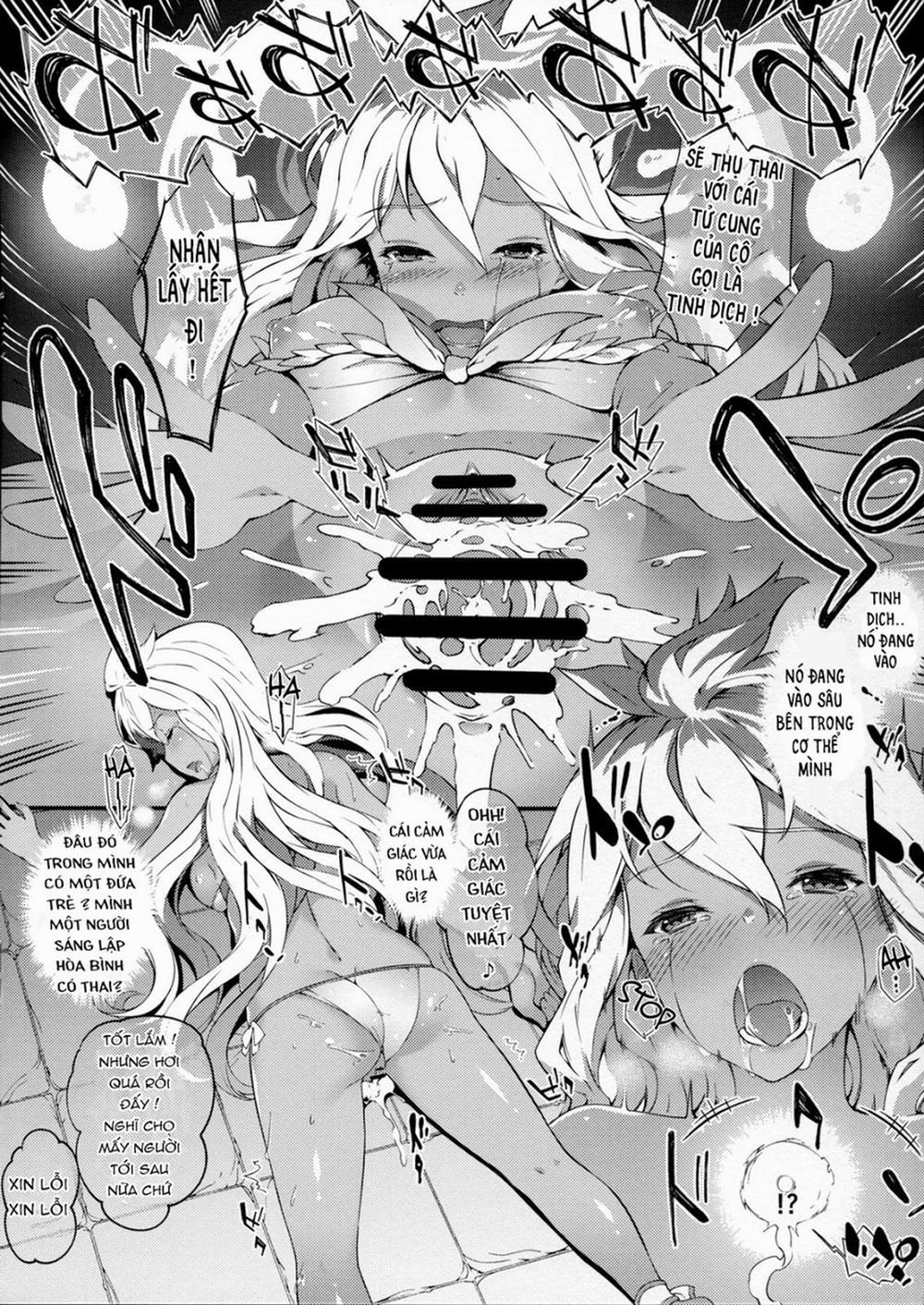 Hình Phạt Cho Thần Sáng Lập Hòa Bình (Granblue Fantasy) Oneshot trang 13