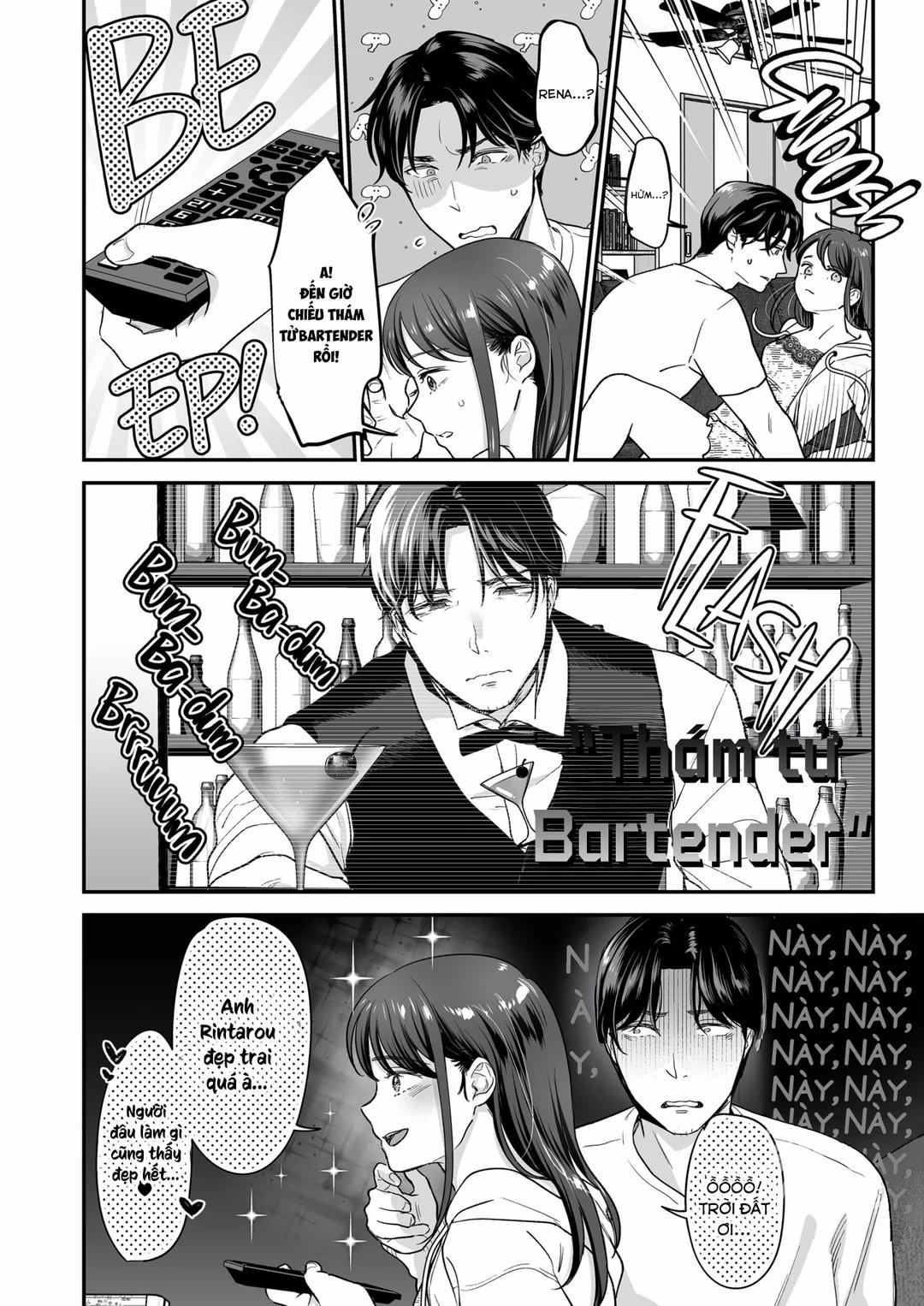 Hình phạt ngọt ngào cho nàng diễn viên thuần khiết Oneshot trang 13