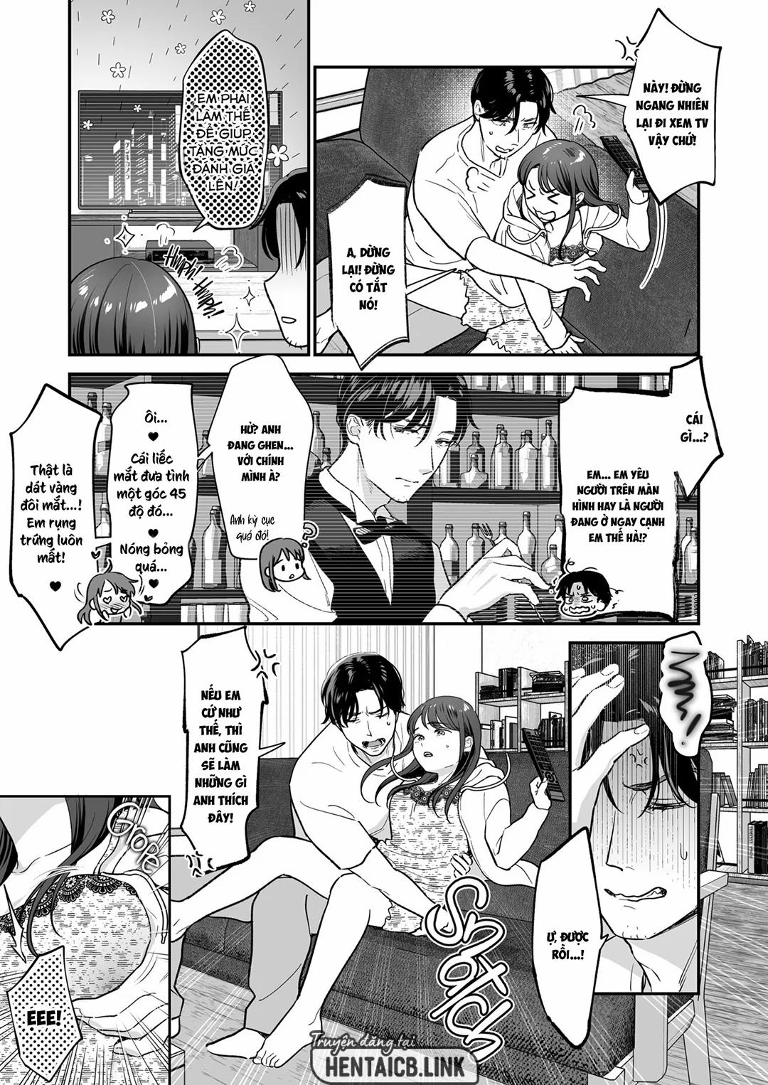 Hình phạt ngọt ngào cho nàng diễn viên thuần khiết Oneshot trang 14