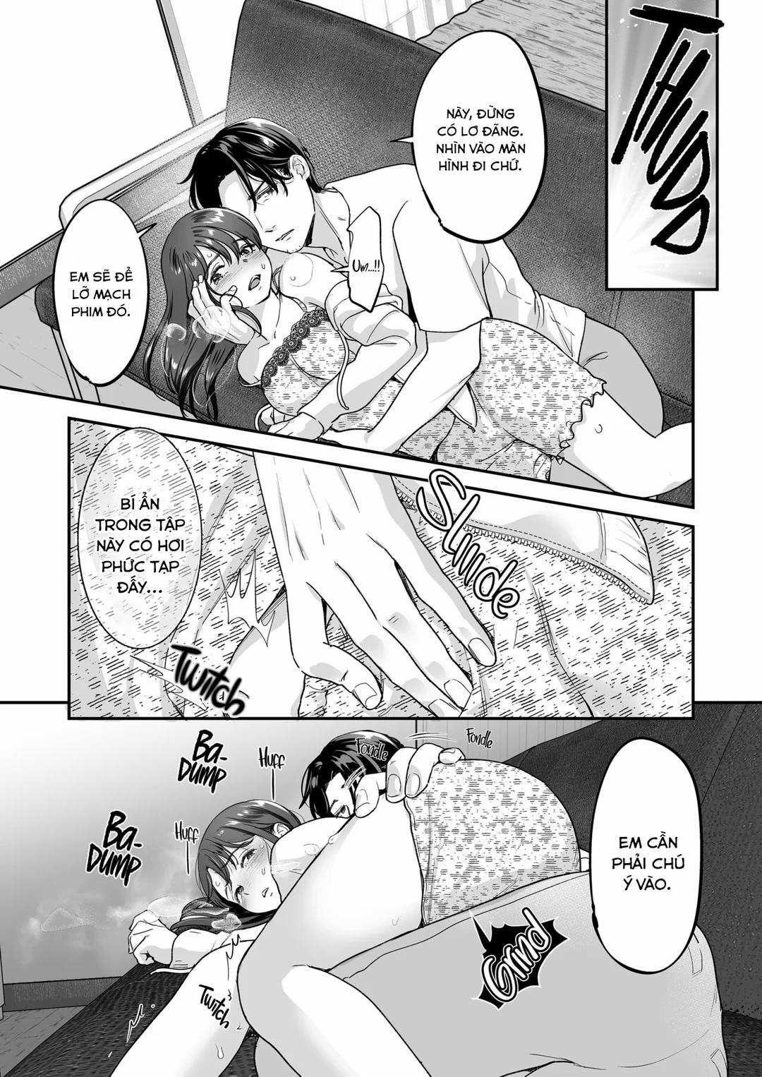 Hình phạt ngọt ngào cho nàng diễn viên thuần khiết Oneshot trang 18