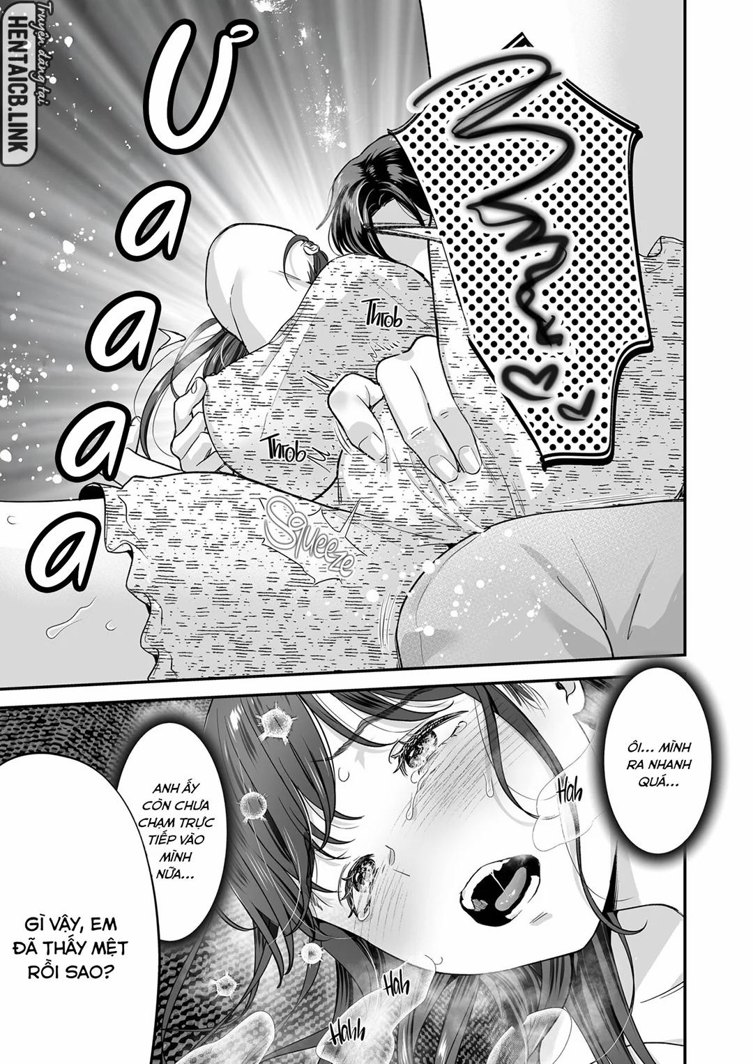 Hình phạt ngọt ngào cho nàng diễn viên thuần khiết Oneshot trang 20