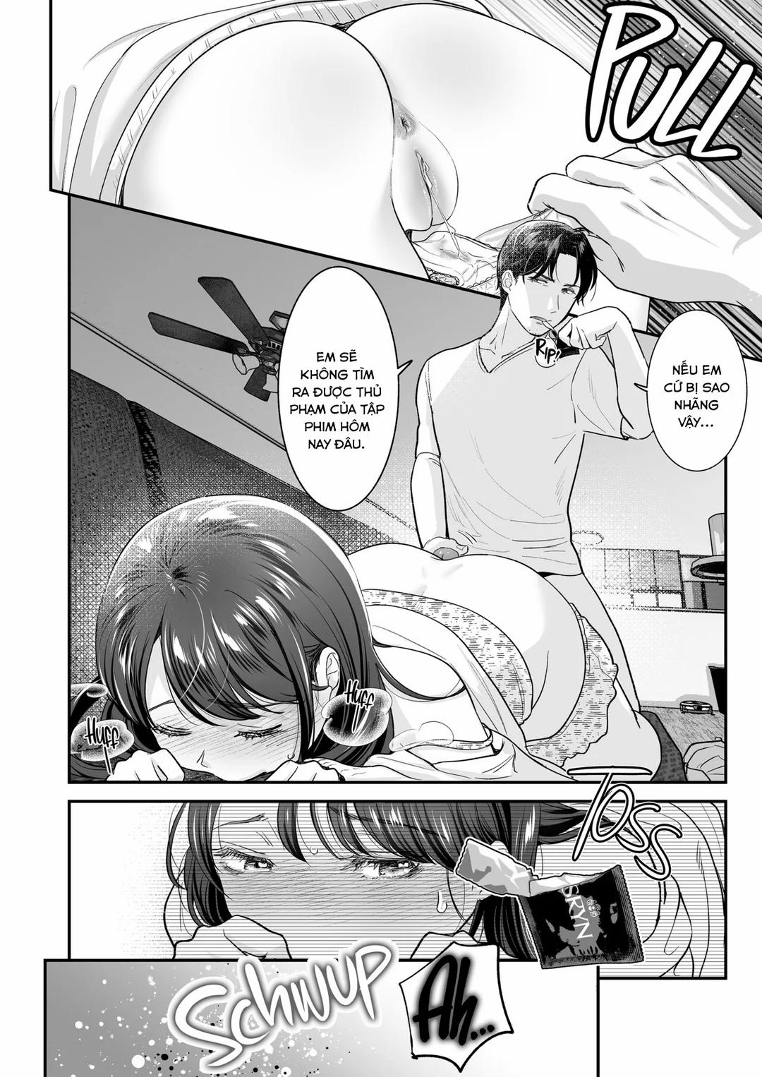 Hình phạt ngọt ngào cho nàng diễn viên thuần khiết Oneshot trang 21