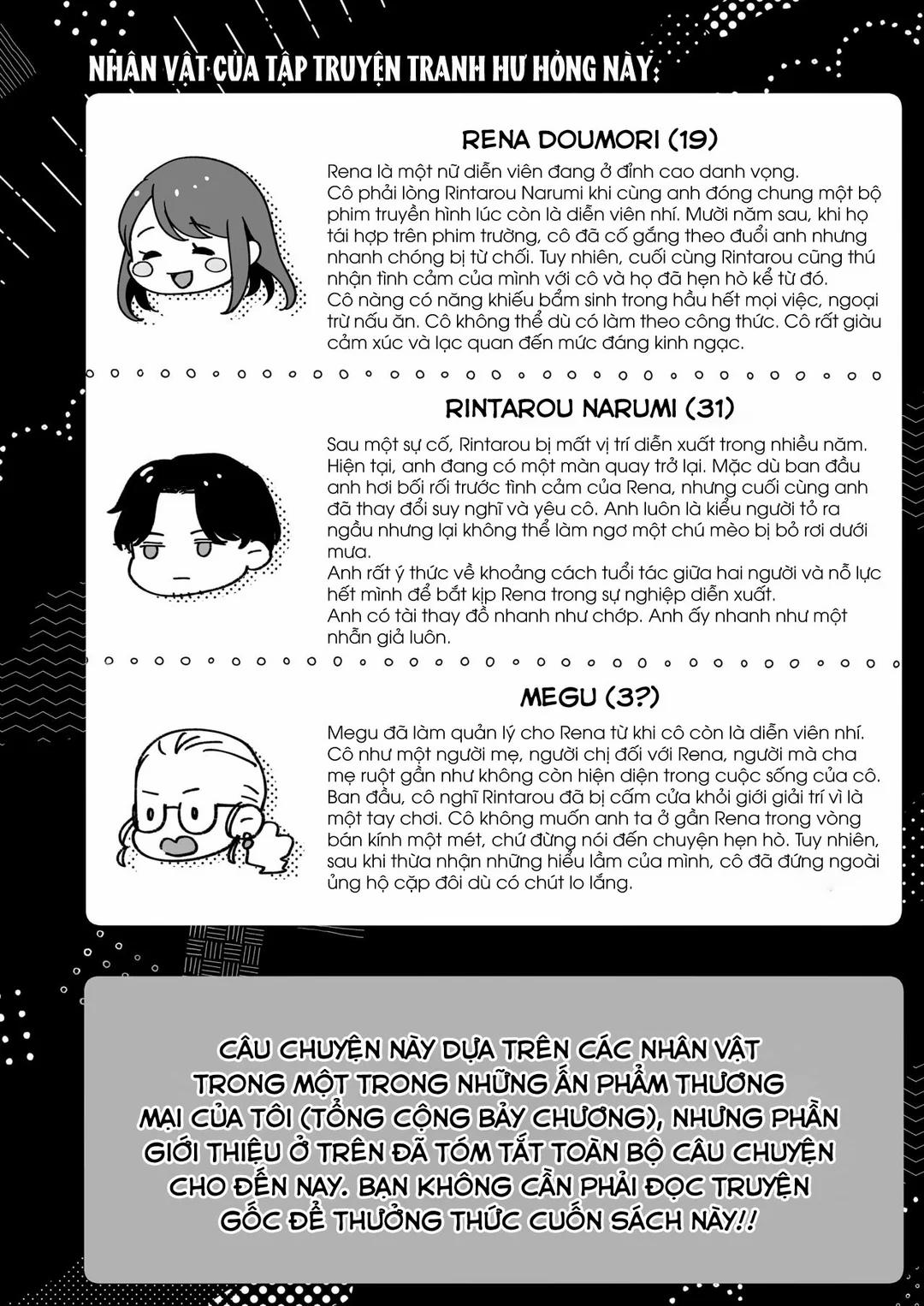 Hình phạt ngọt ngào cho nàng diễn viên thuần khiết Oneshot trang 3