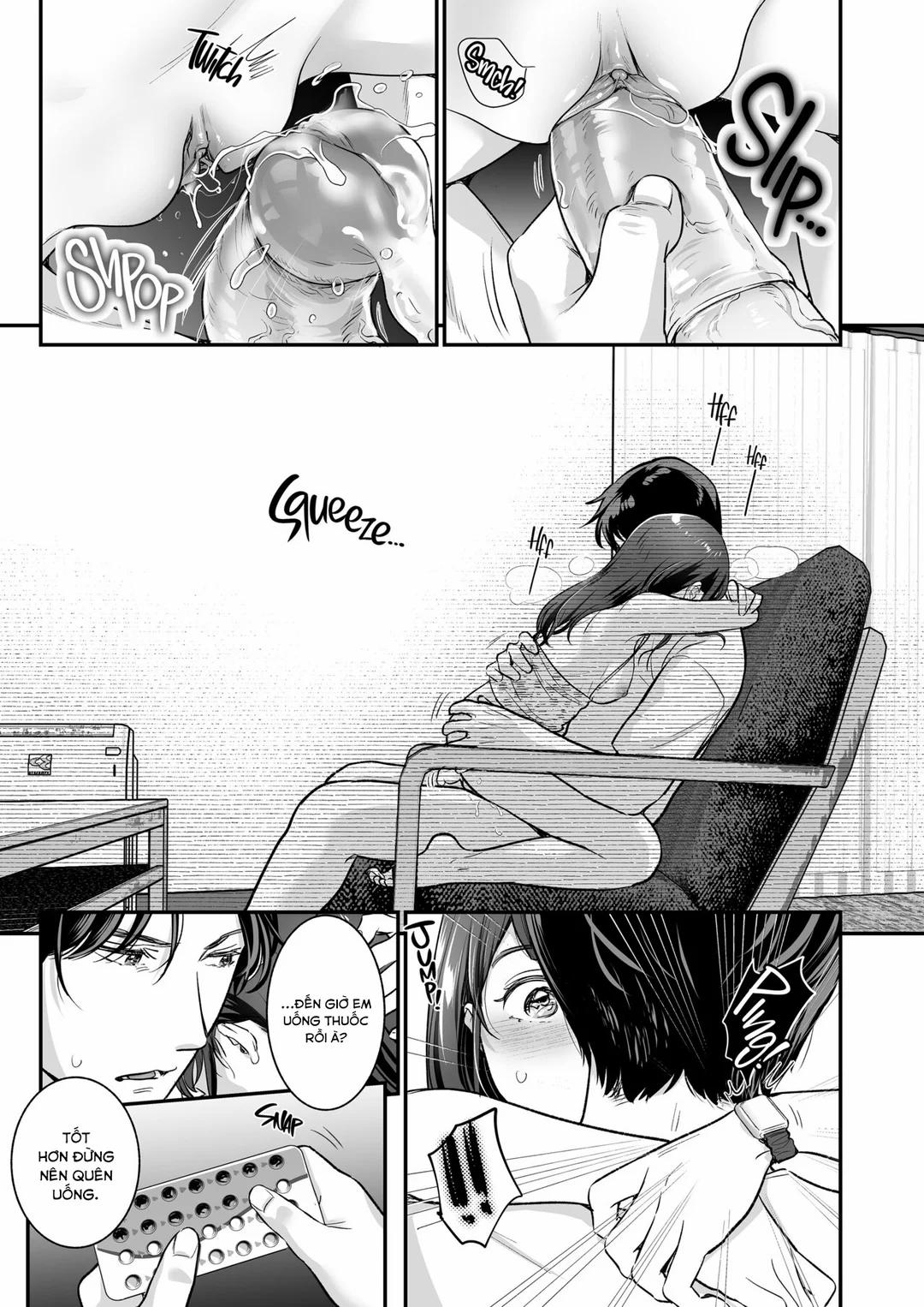 Hình phạt ngọt ngào cho nàng diễn viên thuần khiết Oneshot trang 30