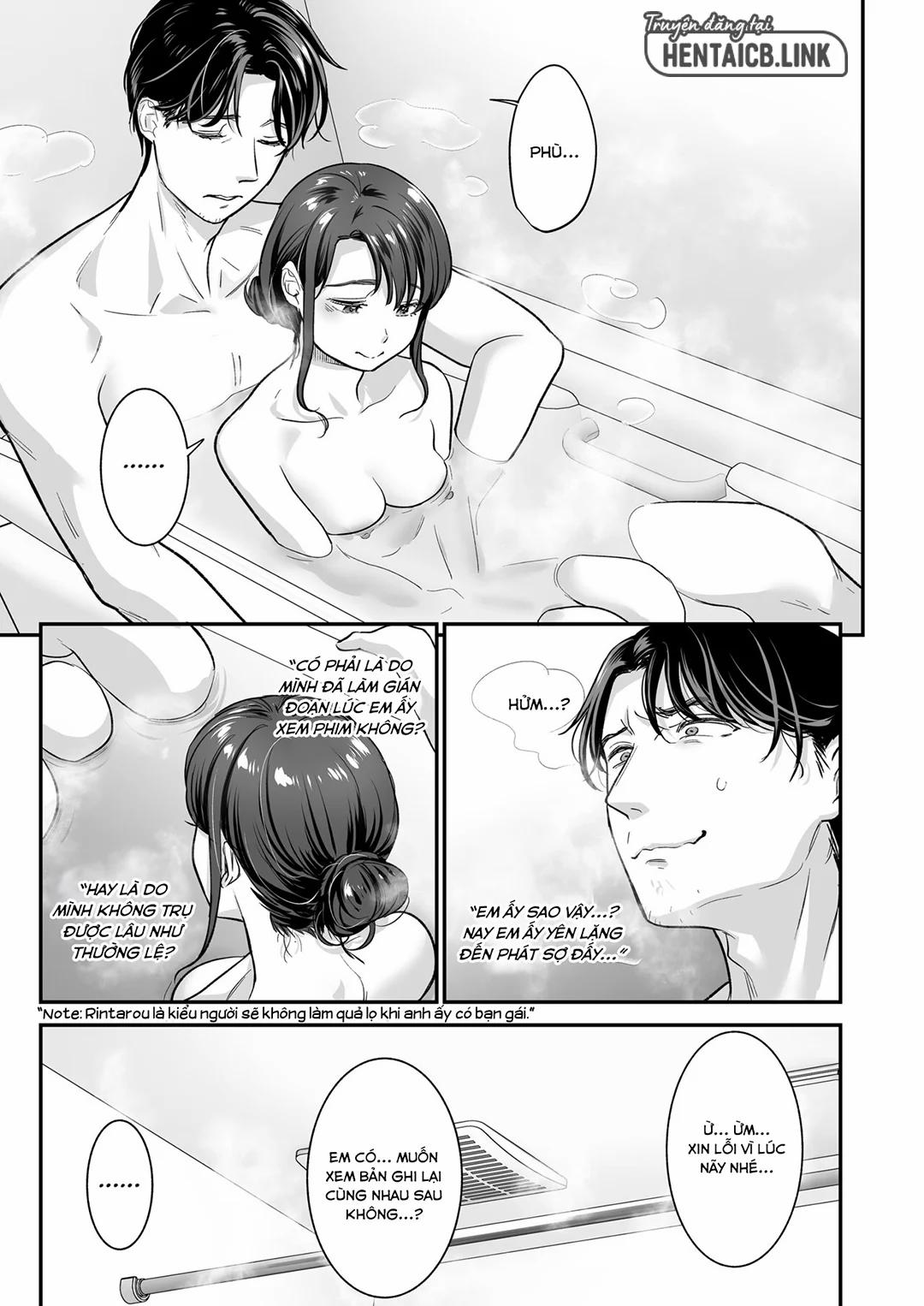 Hình phạt ngọt ngào cho nàng diễn viên thuần khiết Oneshot trang 32