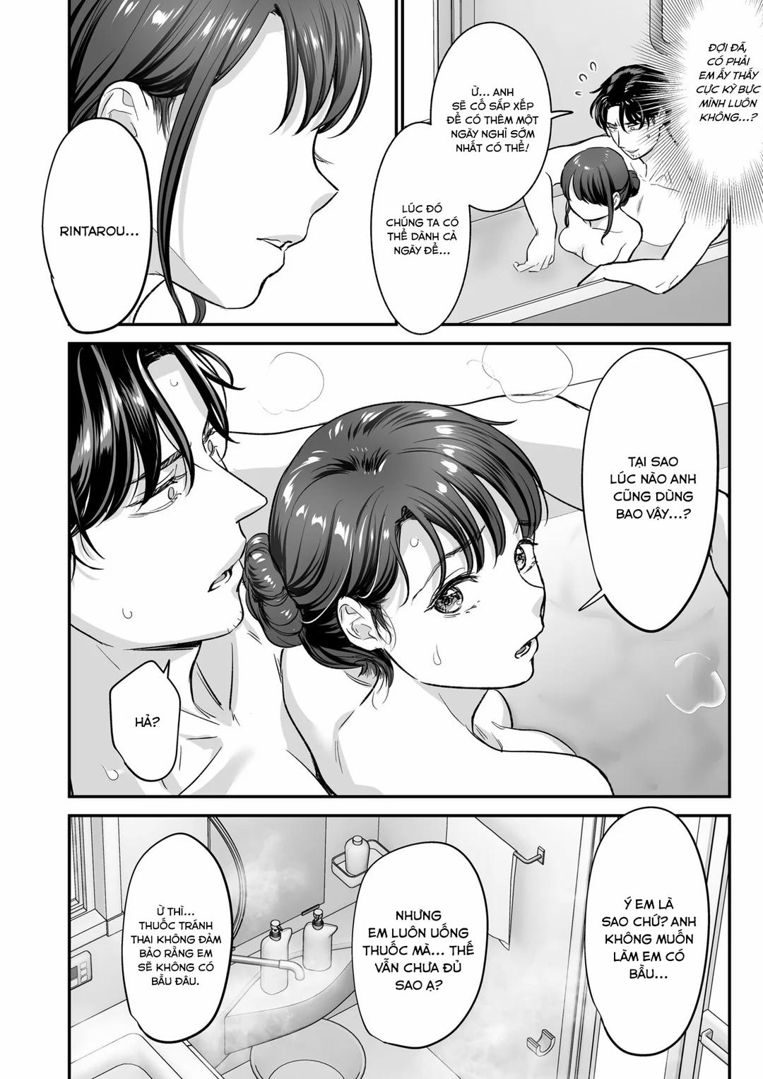 Hình phạt ngọt ngào cho nàng diễn viên thuần khiết Oneshot trang 33