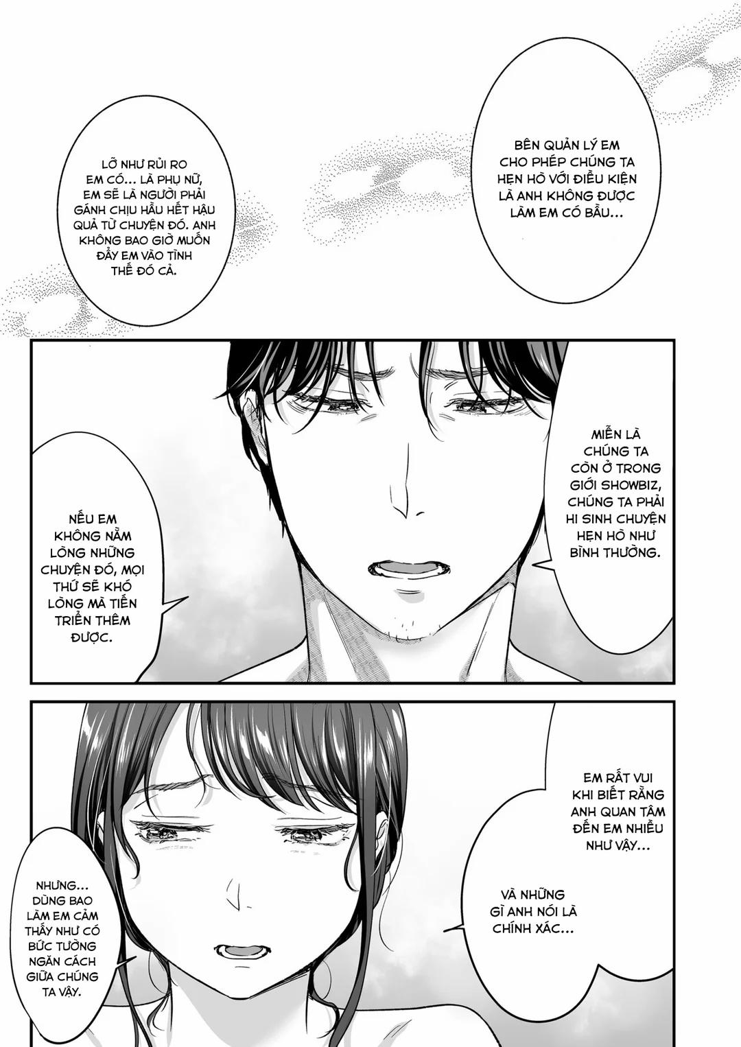 Hình phạt ngọt ngào cho nàng diễn viên thuần khiết Oneshot trang 34