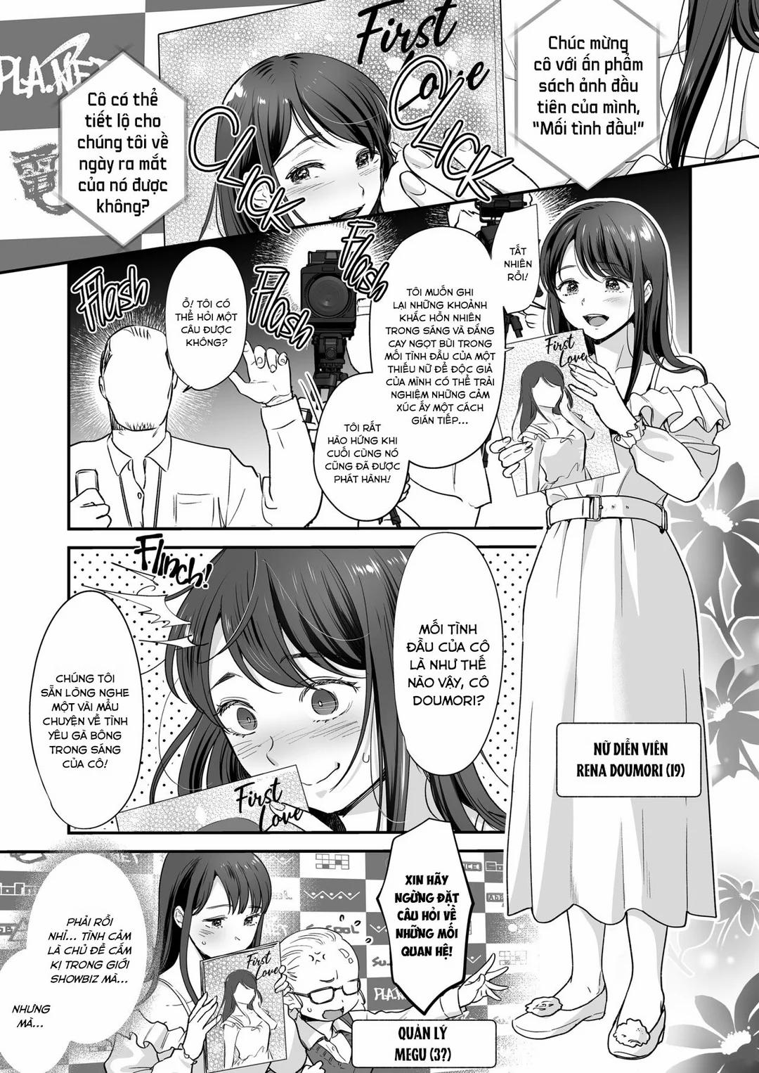 Hình phạt ngọt ngào cho nàng diễn viên thuần khiết Oneshot trang 4