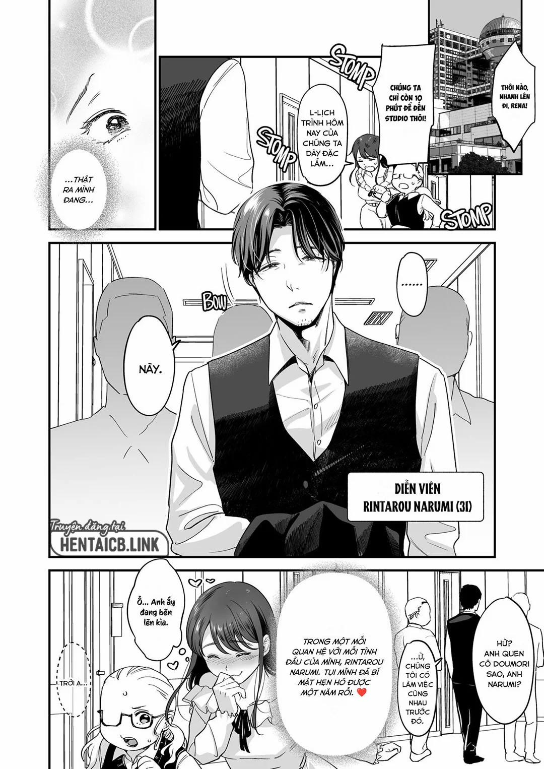 Hình phạt ngọt ngào cho nàng diễn viên thuần khiết Oneshot trang 5