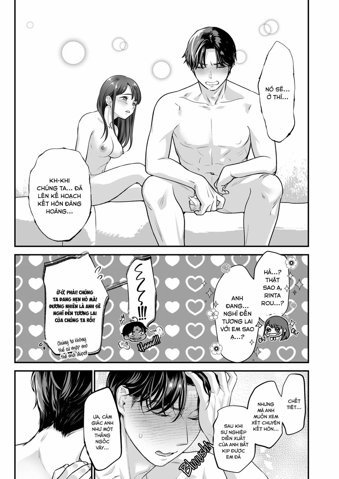 Hình phạt ngọt ngào cho nàng diễn viên thuần khiết Oneshot trang 52