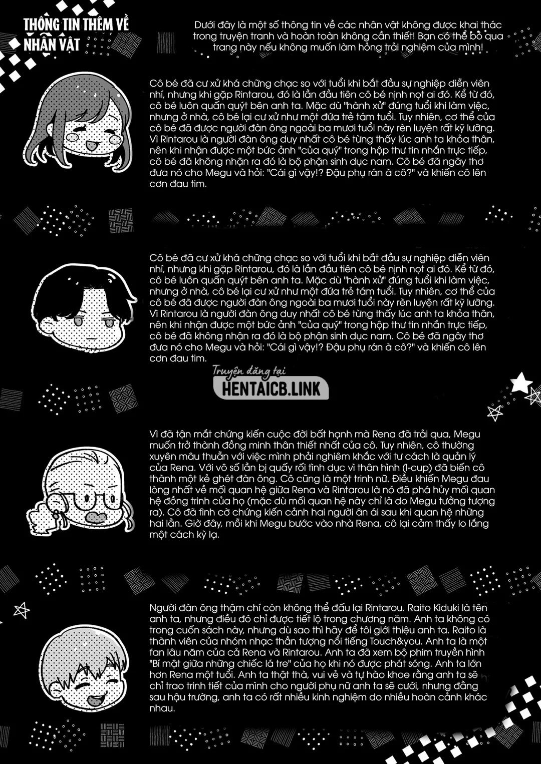 Hình phạt ngọt ngào cho nàng diễn viên thuần khiết Oneshot trang 56