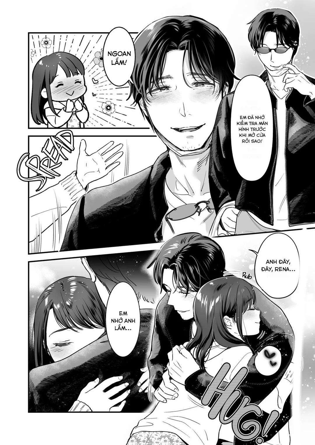 Hình phạt ngọt ngào cho nàng diễn viên thuần khiết Oneshot trang 7