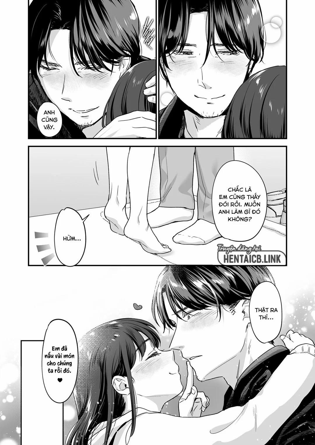 Hình phạt ngọt ngào cho nàng diễn viên thuần khiết Oneshot trang 8