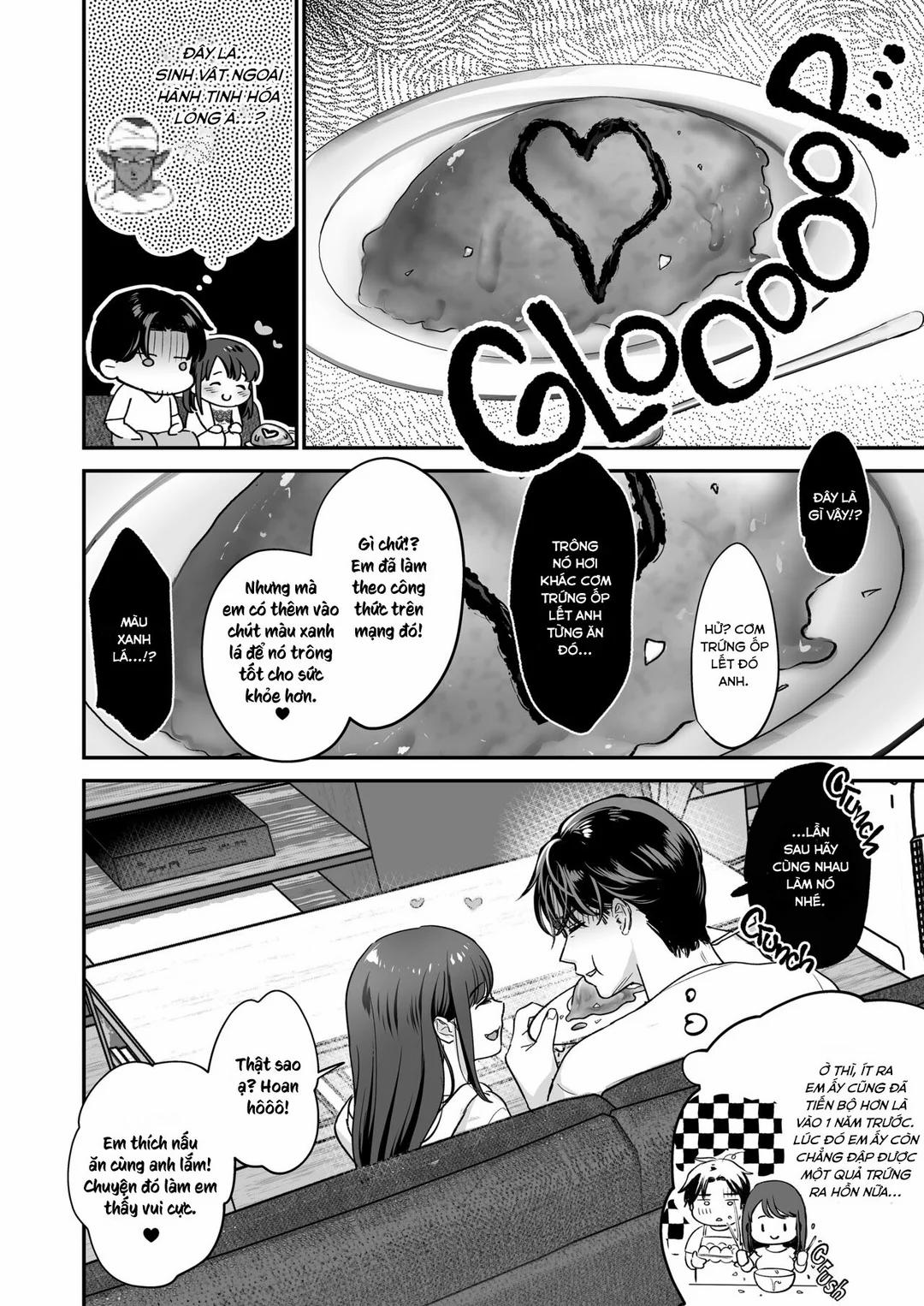 Hình phạt ngọt ngào cho nàng diễn viên thuần khiết Oneshot trang 9