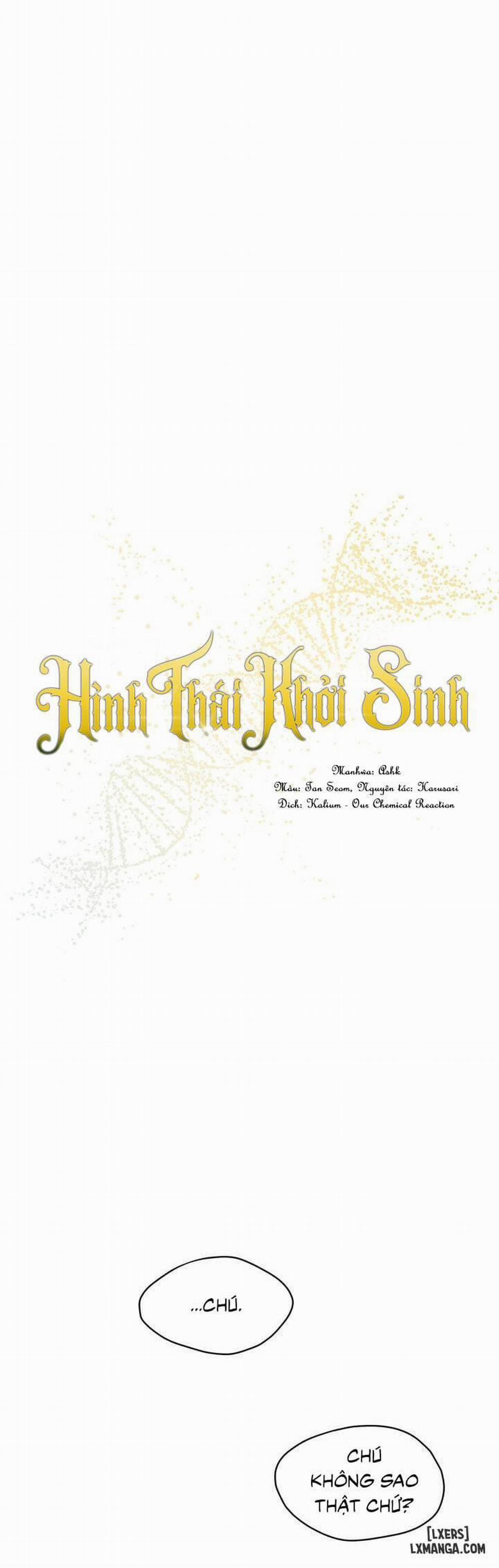 Hình thái khởi sinh 11 trang 2