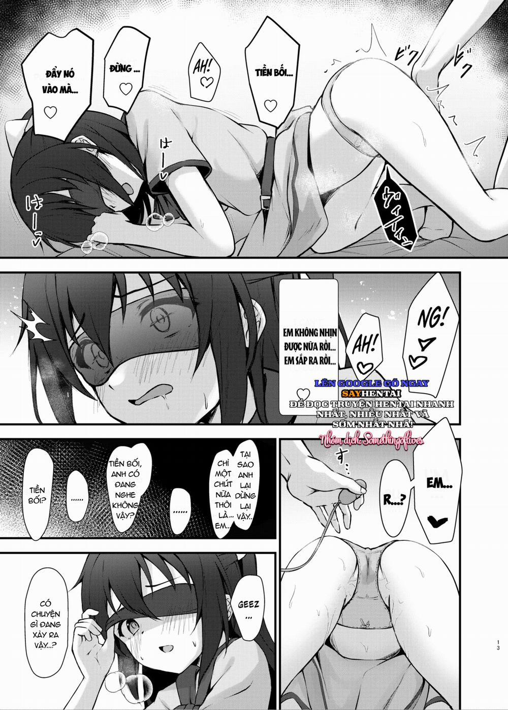 Hình tượng nữ chính sa ngã trong tâm trí tôi. 1 trang 11