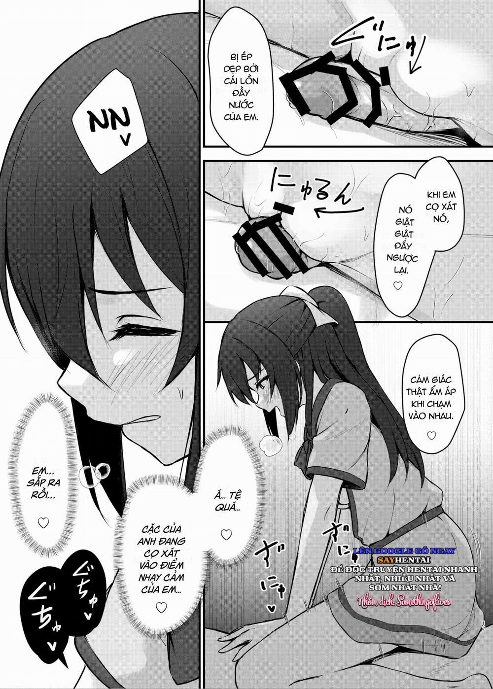 Hình tượng nữ chính sa ngã trong tâm trí tôi. 1 trang 15