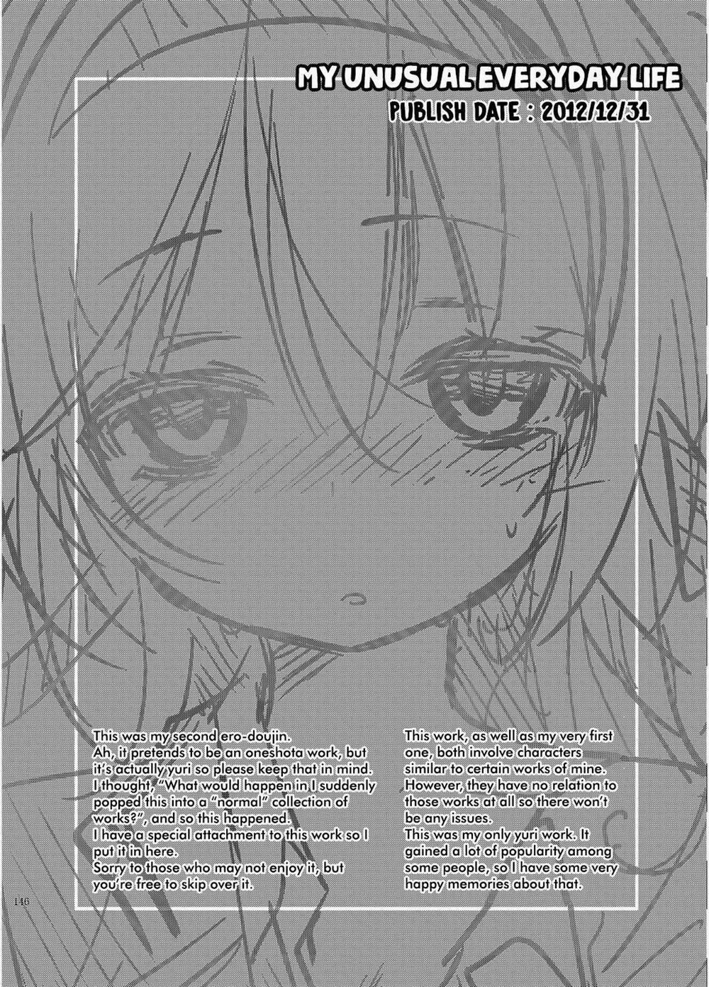 Hinichijou-Tekina Watashi (Ikebukuro Hatsu Zensekai Yuki) Oneshot trang 2